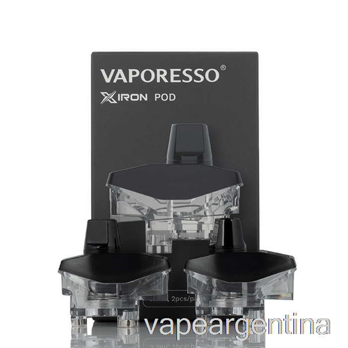 Vaporesso Xiron Vainas De Repuesto 5.5ml Xiron Pods Vape Descartable